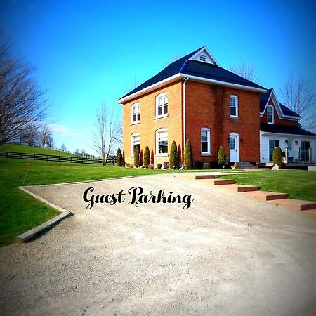 Heathcote Haven Bed & Breakfast Clarksburg Exterior photo