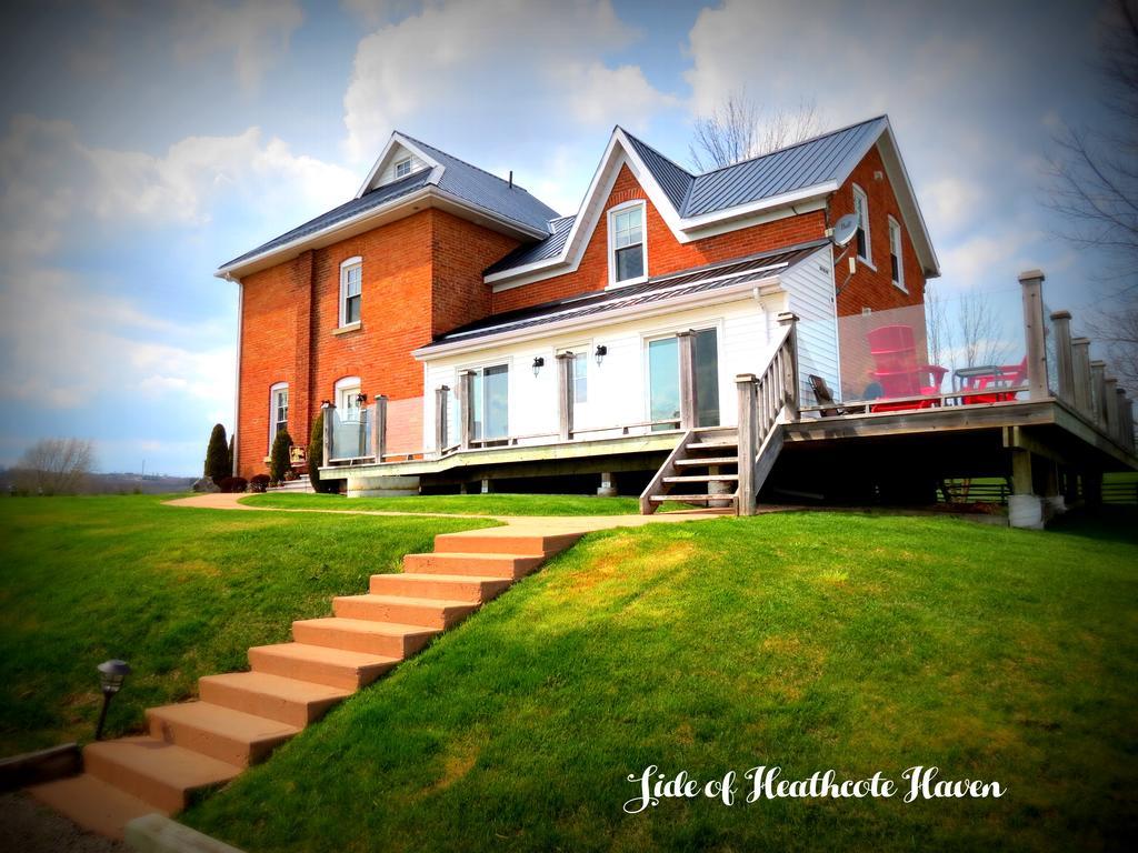 Heathcote Haven Bed & Breakfast Clarksburg Exterior photo
